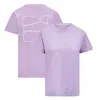 F1 T-shirt Formula 1 Team Racing Fan Fan Specjalna edycja T-shirt męska koszulka polo koszulka Summer Summer Mężczyzn Kobiet Drukuj koszulki mody Tops