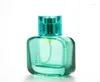 Storage Bottles 5pcs/lot 30ml Glass Spray Perfume Bottle Empty Square Atomizer Cosmetic Refillable