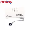 Freescale USBDM Programcısı için Aksesuarlar JS16 BDM/OSBDM OSBDM İndir Hata Ayıklayıcı Emülatör İndirici 48MHz USB2.0 V4.12 RCMALL FZ0622C