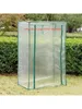 15x10x05M Portable Garden conservatory cover PVC greenhouse breeding seedlings wind insulation plant Tent no Iron Stand 240415