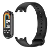 Cihazlar Xiaomi Mi Band 8/8 NFC Bileklik Silikon Bilek Miband 8 NFC Yedek Pulsera Correa Spor Kayışı Mi Band 8 için