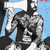 Мужские футболки мужчины CM Punk Aew Best in the World T Roomts Pure Cotton Clothing юмор с коротким рубашкой с шейной рубашкой плюс футболки T240425