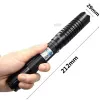 Stylus Blue Laser Torch 450 Nm 50000m Focusable High Powerige Laser zaklampbrandwond Match Candle Lit Sigaret