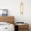 Wandlampe JMZM Moderne KristalllED Innendekoration Licht Luxusreppe für Wohnzimmer Schlafzimmer Loft Villa Gang