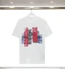 2024 New Men's Tees Polos T-shirts ronds US SIZE GRAFFITIS PARIS ET USE SUMPORT POLAR STREET avec Street Pure Cotton Tees