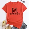 Dames t shirts bae tante ooit t-shirt grappige tante om cadeau t-shirt tee shirt te zijn