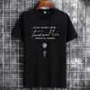 Herr t-shirts casual mens bomull t-shirt lös andas korta ärm tee män kläder 2023 y2k streetwear harajuku toppar överdimensionerade modeq240425