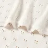 Blankets Swaddling Knit Baby Blanket Newborn Infant Swaddle Wrap Boy Girl Cotton Soft Crib Quilt Stroller Sleep Cover Swaddling Receiving Blankets