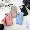 iPhone 15 15 14 13 12 11 Pro Max Plus Pro XR XS Max 7 8 Pra Max Phone Cover Cover Luxury Classic Chain Logo Leather Lanyard Card Holder PP