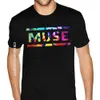 Herr t-shirts clssico muse t camisa a resistncia ts homens grunge estilo crewneck homens designer camisas barato desconto vintage camiseta t240425