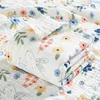 Blankets Swaddling 6 Layers Baby Blankets Newborn Muslin Cotton Gauze Soft Absorbent Swaddle Blankets Baby for Beds Shower Wipes Baby Bath Towel