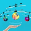 Flying luminous Ball RC Kids Antistress Drone Helicopter Helicopter Aeronave Infravermelho Aeronave Remote Control Toys Presentes 240417