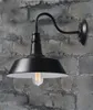 Vintage idustrial Retro Age Simple Style Barn Murn Murn Lampe Indoor Outdoors Poulley BB Restaurant Bar Éclairage Corridor A7749827