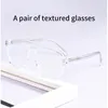 Sunglasses Frames KEYHOIRW Fashion Trend Myopic Glasses Retro Large Frame TR90 Optical Prescription Eyeglasses Men And Women Universal 8844