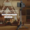Sticks Selfie bâton pliable mini-trépied avec photographie remplit Light Mini Bluetooth sans fil 2022 Nouveau style pour iOS Android