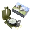 Compass de alta precisão American Compass Multifuncional Green Compass North Compass Outdoor Survival Gear