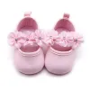 Сапоги Fashion Baby Baby First Walkers Step Shoes, мягкая спортивная обувь девочки с лука