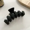 Otros clips grandes de café neutro para accesorios gruesos para el cabello de la mujer