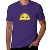 Les polos masculins veulent taco '.T-shirt surdimensionné des vêtements esthétiques courts t-shirts noirs pour hommes coton