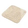 Pillow Floor No Care Required Non-slip Lightweight Natural Straw Woven Kowtow Daily Use