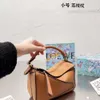 Women Lady Handheld Bag Casual loe 20*14cm Designer Puzzle Purse Spanien Women's Girl Small Bags Tote Evening Mini Handväskor Geometri HQYJ