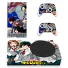Stickers My Hero Academia Skin Sticker Decal Cover for Xbox Series S Console and 2 Controllers Xbox Series Slim XSS Skin Sticker Vinyl