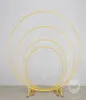 Decorazione per feste oro White Wedding Balloon Circle Children Girny Support Kit Kit Bow Balloons Decor 125m Baloon9306004