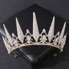 CAPELLI DELLA CAPELLI DELLA MAVERE CROURO CRIDELLO CRIDESTON CROUNA TIARA PER DONNA BRIDE PROPRIO LUGO DI LUSSO Diadem Accessori per capelli da sposa per matrimoni Crown Crown D240425