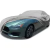 CarScover Custom Fit Maserati Quattroporte Car Cover - Heavy Duty Weatherproof Ultrashield Cover för 2004-2024 Modeller - Skydda ditt fordon från hårda element