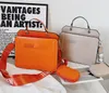 Steve Umhängetaschen Designerinnen Frauen Handtaschen Doppelgurte Crossbody Totes 2pcs Bag mit Geldbörsen