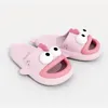 Hausschuhe Sandalen Frauen Sommer Hausschuhe süße Innensandalen rosa gelbe Anti -Schlupf -Anti -Slip -Badezimmer -Plattform Pantoffeln DH11