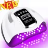 Kits New Sun X11 Max 66 lysdioder Hög effekt Gellampa UV LED -lampa Snabbt härdning Nageltork med Big Room och Timer Smart Sensor Nail Tools