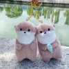 Poux en peluche charmantes otters pendentif en peluche clés de trousse clés élégants clés pendentifs pour girn girl girl women Menl2404