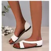 Casual Shoes 2024 Summer Sandals Women's Flat Flip-flops Fashion Comfortable Outdoor Women Shoeszapatos