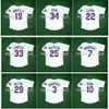 KOB 1993 Vintage Texas Baseball Jersey Nolan Ryan Juan Gonzalez Adrian Beltre Ivan Rodriguez Alex Rodriguez Michael Young Jose Canseco Rafael