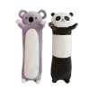 Travesseiro 65 ~ 120 cm Kawaii Koala panda boneca longa boneca de pelúcia de animais de travesseiro de perna adormecida na perna que libera pressão infantil presente de natal