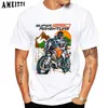 Herr t-shirts Super Adventure S Big Trail 1290 Tshirt Nya Summemen Short Slve Rider Motorcykel T-shirt Moto Sport Boy Casual TS T240425