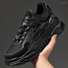 Casual Shoes 2024 Colorful Man Sports Bekväma High-Top Men's Jogging Shoe Running For Man Outdoor Trendy Flat Footwear Men Sneaker