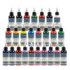 Neue hochwertige Tattoo Fusion Tattoo Tinte 25 Farbe 1 Unz