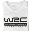 T-shirts masculins High Quty WRC World Rally Championship Tshirts Men Strtwear Fashion Tshirt surdimension