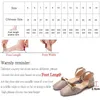 Lässige Schuhe Maiernisi Low Heels Sandalen Frauen Knöchelgurt Frauen Plus Größe 33-43 Pumpen täglich