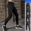 Tights Men Flets Compression Sport calças homens que administram leggings de academia de treinamento e joggings leggings calças esportivas de futebol para homens