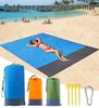 Accessoires de piscine serviettes de plage tapis de natation anti-sable