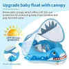 Swimbobo Baby Swimming Float Ring Inflatable Infant Floating For Summer Kids Swim Pool Accessories Toddler Bathing Water Toy 240422