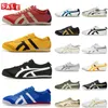 Top Masday Designer OG Roney Shoes Tiger Mexico 66 Athletic Mens Mens Womens Yellow Black Navy Wam Parm Sail Green Beige Red Silver Trainers Trainers Trainers 36-44