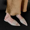 Chaussures décontractées vintage chic Design simple Design femmes sandales beige étroite straps plats plage d'été gladiateur or gladiateur Lady Sandalias fémininos