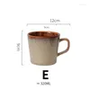 Mugs 320ML High-quality Ceramic Mug Office Home Dining Table Cup Breakfast Tea Water With Handle