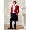 Trajes para hombres Men personalizados de alta gama traje 3 piezas pantalones blazer chaleco guapo formal realización de bodas set a medida