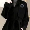ブローチミニボーイズアロイラインストーンブローチセーターコートカラーピンリース女性服アクセサリー韓国スタイルバッジ