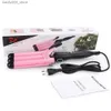 Curling Irons 3 buckets of curly iron automatic perm splicing ceramic curler Q240425